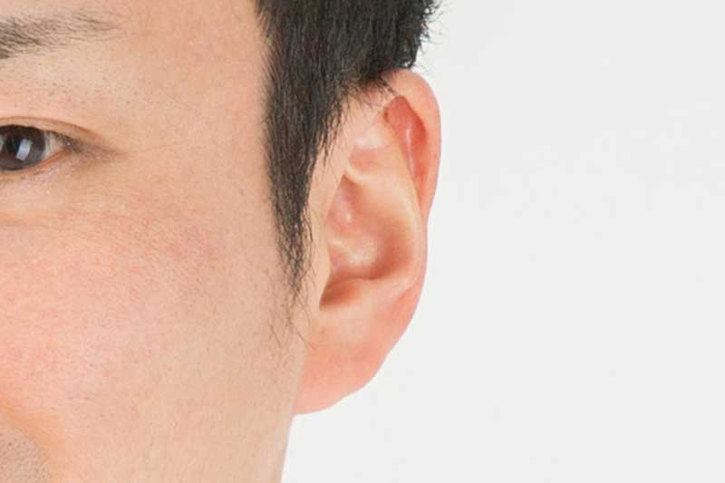 耳毛の正しい処理と対処方法のイメージ